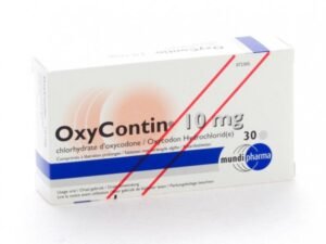 OXYCONTIN 10 MG SANDOZ 30 TABLETTEN
