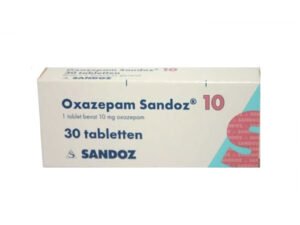 OXAZEPAM 10MG 30 TABLETTEN